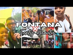 Vlog: Fenty Beauty came to Jamaica and Things Got Crazy!!