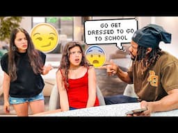 Signing Up LONDON For SUMMER SCHOOL *SHE WAS SO MAD😡*