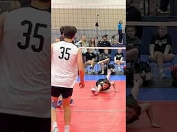 This pancake gave the momentum the opposing team needed to win that set! #volleyball