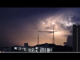 Lightning Storm Bukit Batok 24 May 2025
