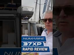 €17,500,000 - Numarine 37 XP - A hotel on the sea - with its own train track! 🏨🛳️ 🚂