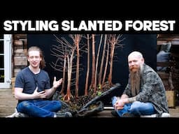 Styling The Slanted Bonsai Forest