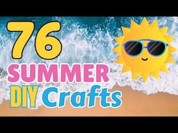76 STUNNING Dollar Tree DIYs | Easy, Beautiful Crafts On A Budget!