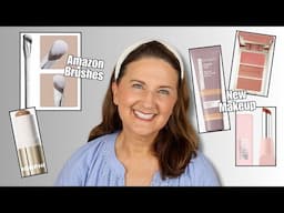 New Makeup Try-on 😬 Without Lifting My Arm🙋🏼‍♀️