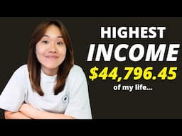 How Much Money I Made in April (8 Income Streams)