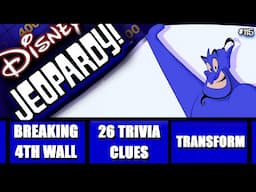 Disney Jeopardy Quiz • 26 Clue Game • Test your Knowledge