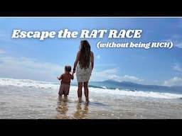 How to Quit the Rat Race & Be Free | Intentional Living on a Budget