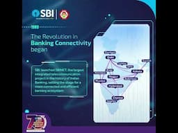 Back in 1989, when digital was still a distant dream, SBI introduced SBINET