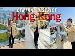 CENTRAL HONG KONG | The Peak | CENTRAL MARKET | Ding Ding | MONG KOK | Hong Kong  Part4