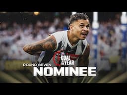 Bobby dazzles on Anzac Day | Round Seven Goal of the Year nominee | AFL