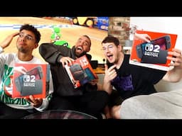 Switch 2 Release Day Vlog🔥 ft. Felixba & Ilias Bsd