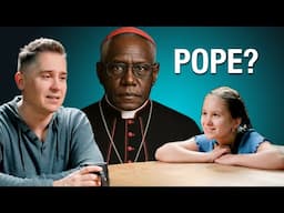 My Kids Interviewed Me… Then Asked Who I Want as Pope