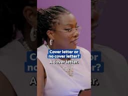 Career Coach Shares Hot Take (and Tip!) About Cover Letters 🔥| #Indeed
