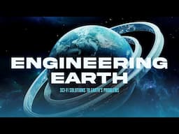 ENGINEERING EARTH: Sci-Fi Solutions to Earth's Problems - 4K Full Documentary