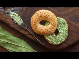 Homemade Ramp Cream Cheese