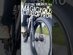 This Fat Tire Cruiser E-Bike Is a BEAST! | Magicycle Ride and Review
