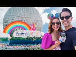 A Chill EPCOT Festival of the Arts Day | 2025