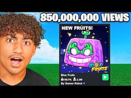 The World's MOST VIEWED Blox Fruits Shorts..