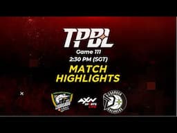 Game 111 - Formosa Dreamers vs Taoyuan Taiwan Beer Leopards