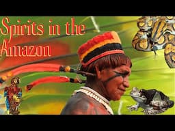 Spirits in the Amazon: Life, Death, Ritual & Mythology of Remote Indigenous Tribes of Brazil (Xingú)