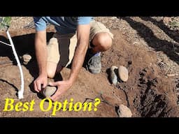 Flood vs Drip Irrigation + Q&A  | The Desert Farmer Podcast -  Episode 53