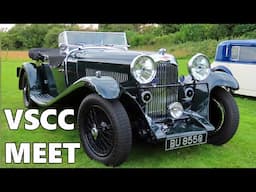 The VSCC evening car meeting - a look back
