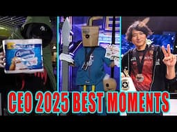 CEO 2025 Highlights | STREET FIGHTER 6, FATAL FURY COTW, TEKKEN 8, & MORE!