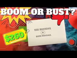 $260 ELITE BOOMBOX FOOTBALL Hobby Packs June 2025