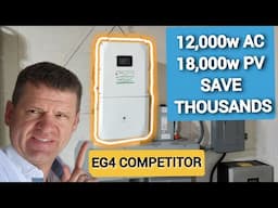 WORTH IT? - NHX 12kW Inverter | Install and Review