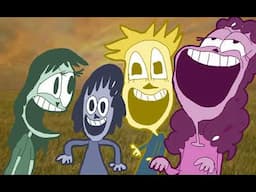 Black Dresses - CARTOON NETWORK (Music Video)