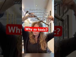 If I had a toxic trait as a hairstylist, it would be this