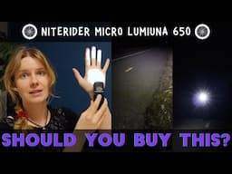 NiteRider Micro Lumina 650 Review