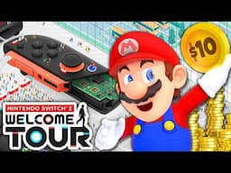 Is Nintendo Switch Welcome Tour worth it or should it be FREE?!