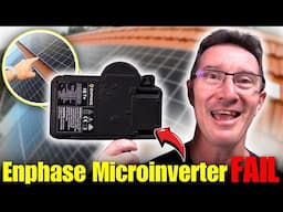 EEVblog 1682 - Enphase Microinverter FAIL & Warranty Install