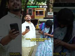 Husband Paavangal 😥😭😂 #vikkals #shorts