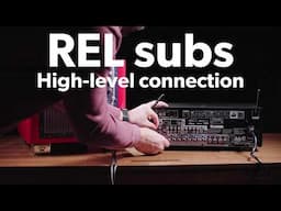 REL subwoofer high-level connection tutorial | Crutchfield