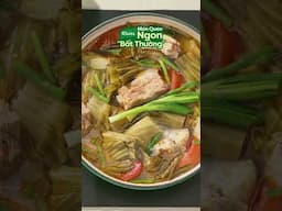 Canh sườn dưa chua nêm Knorr, thêm vị thịt đậm đà ngọt êmm! 😋 #KnorrViệtNam #ĐậmĐàNgọtÊmmm