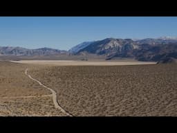 Death Valley - Racetrack Playa - Camping and Cooking at Homestake Dry Camp
