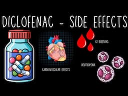 What Are The Side Effects Of Diclofenac?