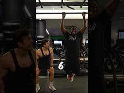 Pull-up challenge vs. KSI