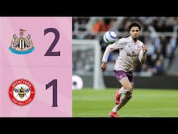 Tight defeat on Tyneside | Newcastle United 2-1 Brentford | Premier League Highlights