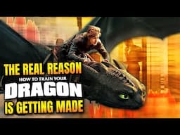 The REAL Reason How To Train Your Dragon Gets a Live Action Remake | Comcast Stock | Epic Universe
