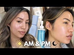 my full skincare routine breakdown  (am & pm) *not sponsored*