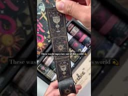 How beautiful are these Astrology themed washi tapes 🤯 thank you Ieebee 🫶🏻