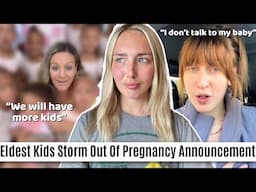 TikTok Mom's Behaving Badly | 11 Kids And Counting Mom Ends In Disaster