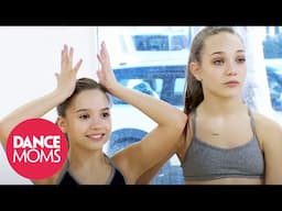 Maddie and Mackenzie Engage in a "Winter's War" (S6 Flashback) | Dance Moms
