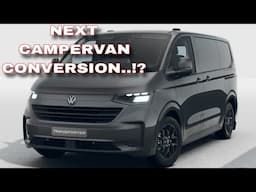 VW Transporter | Our Next Campervan Conversion?