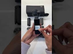 New toy 📸 @DJI #DJIOsmoPocket3 #Unboxing #CreatorCombo #VloggingCamera  #TechUnboxing
