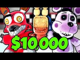 $10,000 FIVE NIGHTS AT FREDDY'S PROTOTYPE COLLECTION! - 2025 Complete FNAF Collection