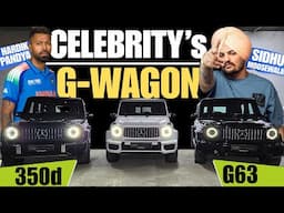 Celebrity G - Wagon 🔥 3 G - Class Together 🔥 First TIME In Youtube History 🔥